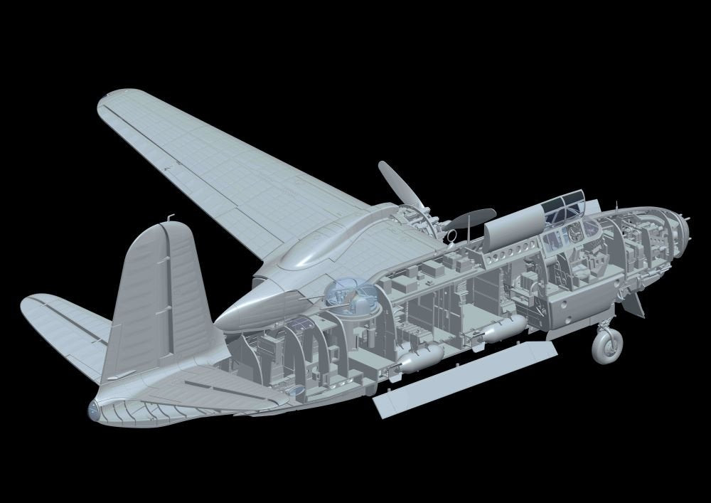 HK Models 01E039 A-20G Havoc over Europe 1/32 – zdjęcie 8