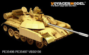 Voyager Model PE35496 Modern Iraqi T-55 Enigma MBT basic for TAMIYA 35324 1/35 – immagine 8
