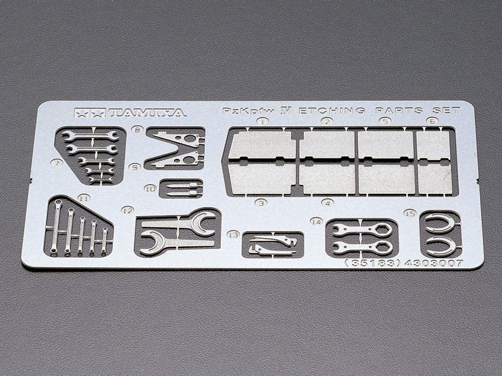 Tamiya 25183 German Tank Panzerkampfwagen IV Ausf.J Special Edition 1/35 – imagen 5