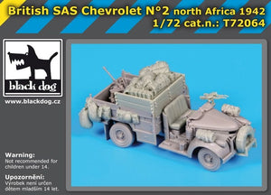 Black Dog T72064 British SAS chevrolet N for Dragon 1/72 – immagine 2