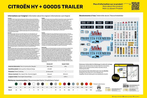 Heller 52331 Starter Kit Citroen Hy + Goods Trailer 1/24 – Bild 4