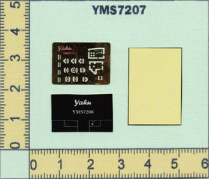 Yahu YMS7207 Caudron C.714 Cyclone (RS / Heller) 1/72 – imagen 2