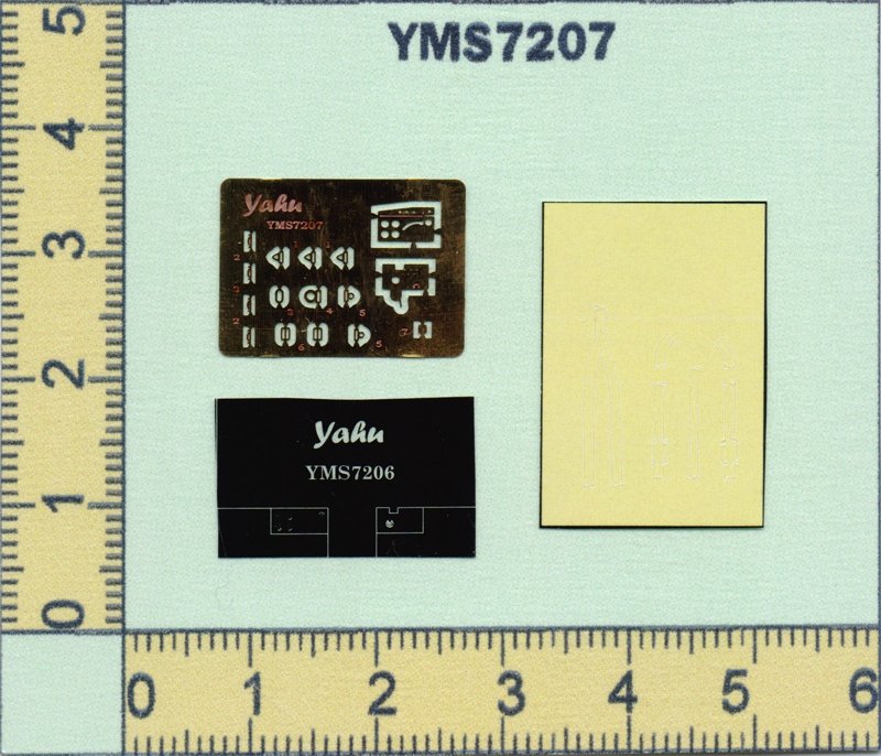 Yahu YMS7207 Caudron C.714 Cyclone (RS / Heller) 1/72 – imagen 2