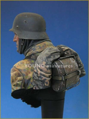 Young Miniatures YM1810 German Waffen SS Ardennes 1944(II) 1/10 – immagine 5