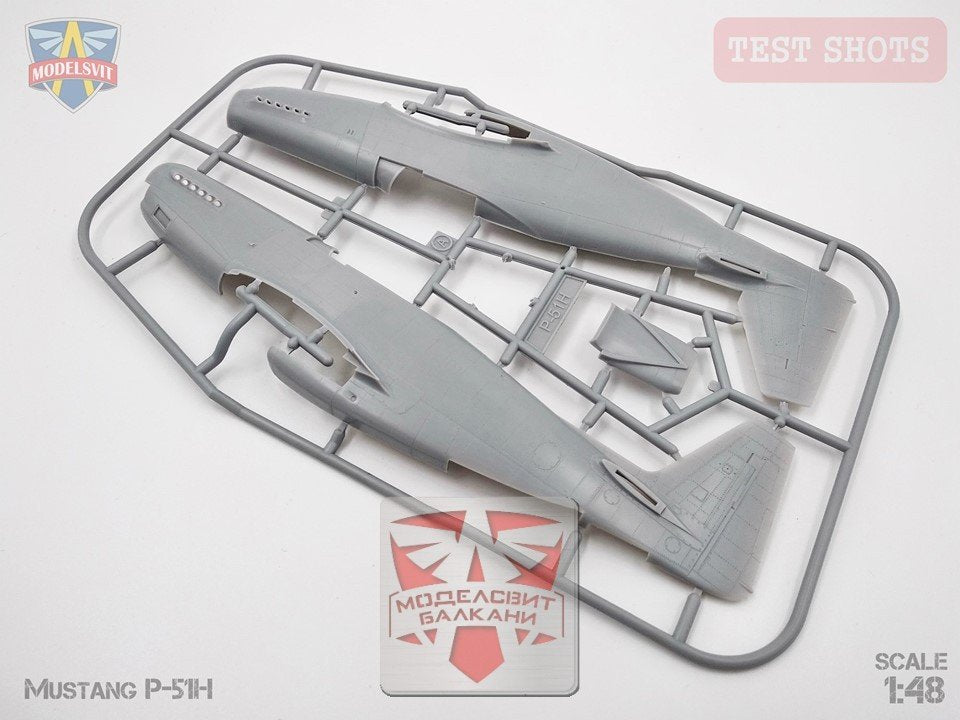 Modelsvit 4821 P-51H Mustang (USAF edition) 1/48 – Bild 2