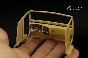 Quinta Studio QD35064 Pantsir-S1 (SA-22 Greyhound) 3D-Printed &amp;amp; coloured Interior on decal paper (Meng) 1/35 – immagine 12