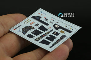 Quinta Studio QD32105 Ju EF 126/EF 127 3D-Printed &amp;amp; coloured Interior on decal paper (Das Werk) 1/32 – immagine 10