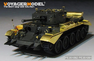 Voyager Model PE351092 WWII UK Cromwell Mk. IV/Centaur C.S.Mk IV Fenders for Tamiya 1/35 – immagine 3