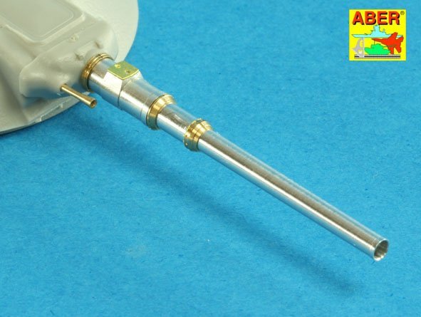 Armement Aber 35L-160 pour BMP-1 ou BMD-1 soviétique : 1 canon de 73 mm 2A28 Grom ; 1 mitrailleuse de 7,62 mm PKT au 1/35 – image 5