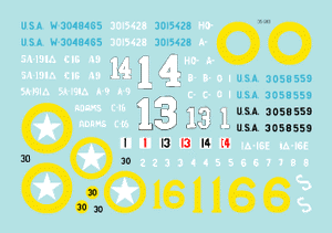 Star Decals 35-983 US Tanks in Italy #1 1/35 – immagine 2