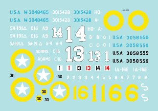 Star Decals 35-983 US Tanks in Italy #1 1/35 – immagine 2