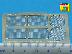 Aber 35G22 Grilles for german super heavy tank E-100 1/35 – Bild 2