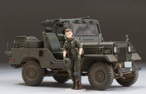 Fine Molds HC03 Camion léger Type 73 avec figurine Himeko en costume historique 1/35