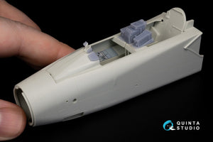 Quinta Studio QD+48263 Tornado GR.4 3D-Printed &amp;amp; coloured Interior on decal paper (Revell) (with 3D-printed resin parts) 1/48 – zdjęcie 14