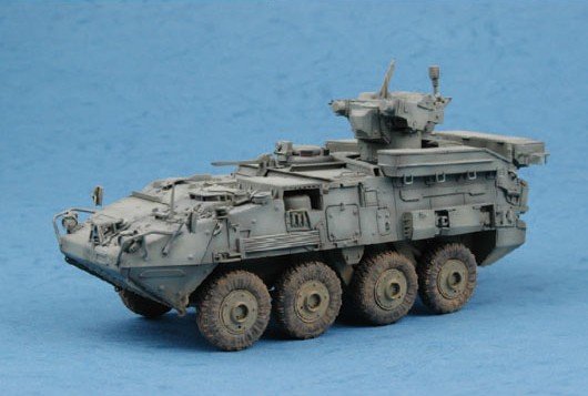 Trumpeter 01558 LAV III TUA (Tow-Under-Armour) 1/35 – Bild 3
