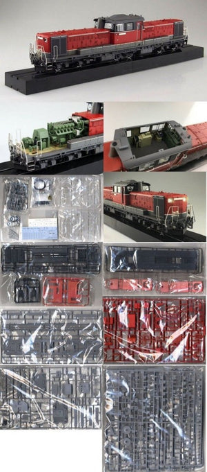 Aoshima 00998 Diesel locomotive DD51 Super Detail 1/45 – imagen 2