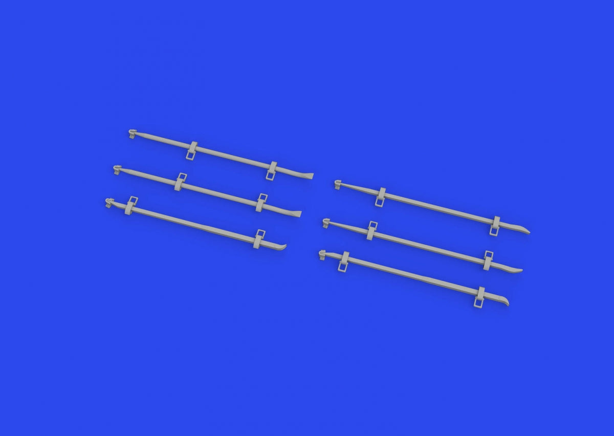 Eduard SIN635001 WWII German tool set 1/35 – imagen 11