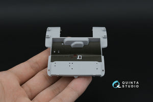 Quinta Studio QR35042 ZIL-130 floor mat, type 2 (AVD) 1/35