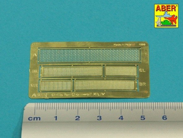 Aber 35G40 Siatki do Cromwell Mk.IV &amp;amp; Centaur C.S. Mk.IV 1/35 – immagine 10