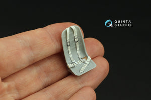 Quinta Studio QR+32034 WWII US fighter seat belts (with metal buckles) (All kits) 1/32 – immagine 5