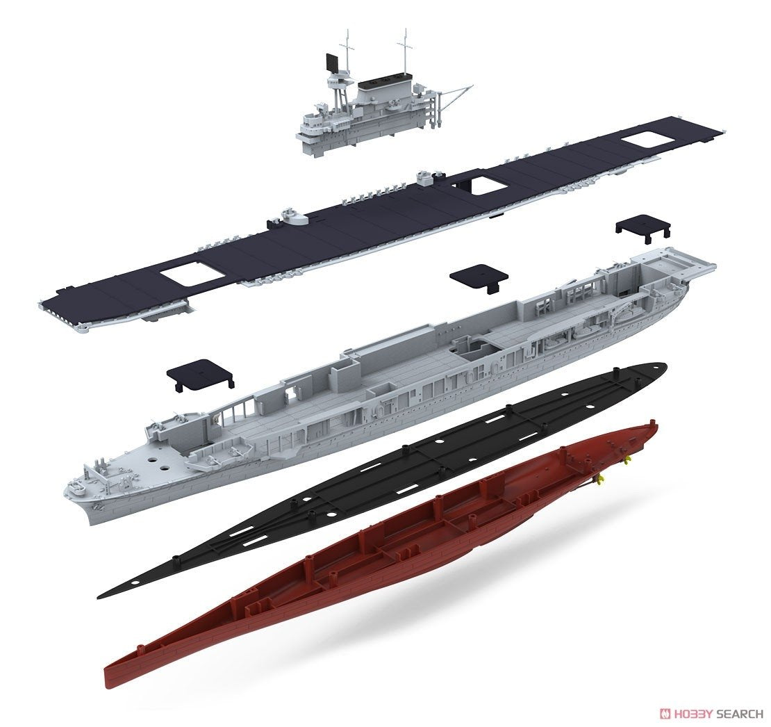 Meng Model PS-005 U.S. Navy aircraft carrier Enterprise (CV-6) 1/700 – immagine 6