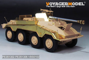 Voyager Model PE351302 WWII German Sd.Kfz 234 storage box late version For RFM 5110 1/35 – zdjęcie 4