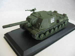PST 72004 Self-propelled assault gun ISU-152 1/72 – immagine 5