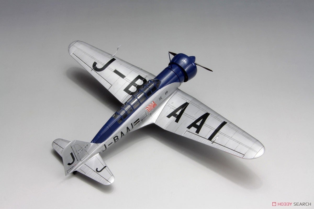 Fine Molds FB26 Mitsubishi Ki-15 Kamikaze 1/48 – immagine 4