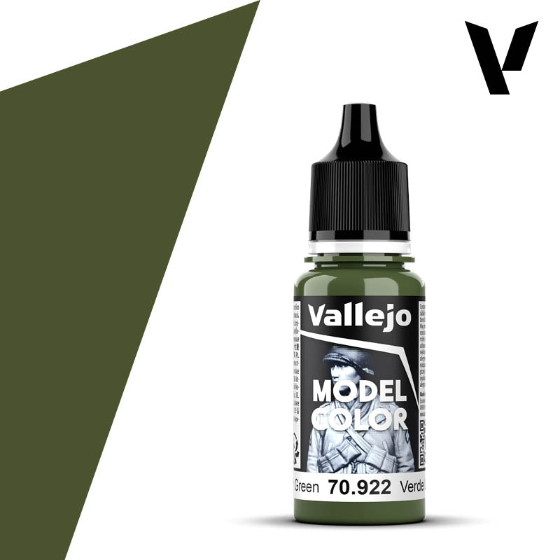 Vallejo 70922 Uniform Green 18 ml