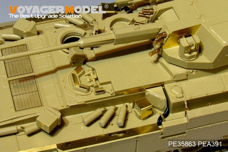 Voyager Model PE35863 Modern Russian TBMP T-15 57mm Gun basic For PANDA HOBBY PH35051 1/35 – imagen 11