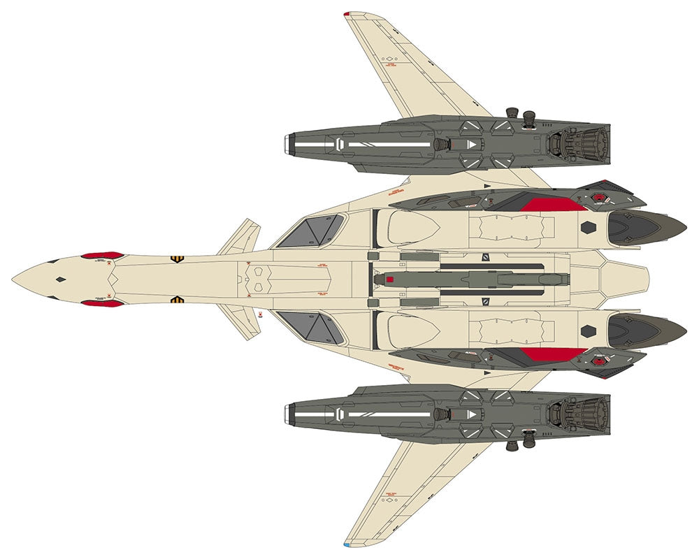 Hasegawa 65836 VF-19EF/A Isamu Special &amp;#39;Macross Frontier&amp;#39; 1/72 – immagine 11