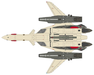 Hasegawa 65836 VF-19EF/A Isamu Special &amp;#39;Macross Frontier&amp;#39; 1/72 – immagine 11