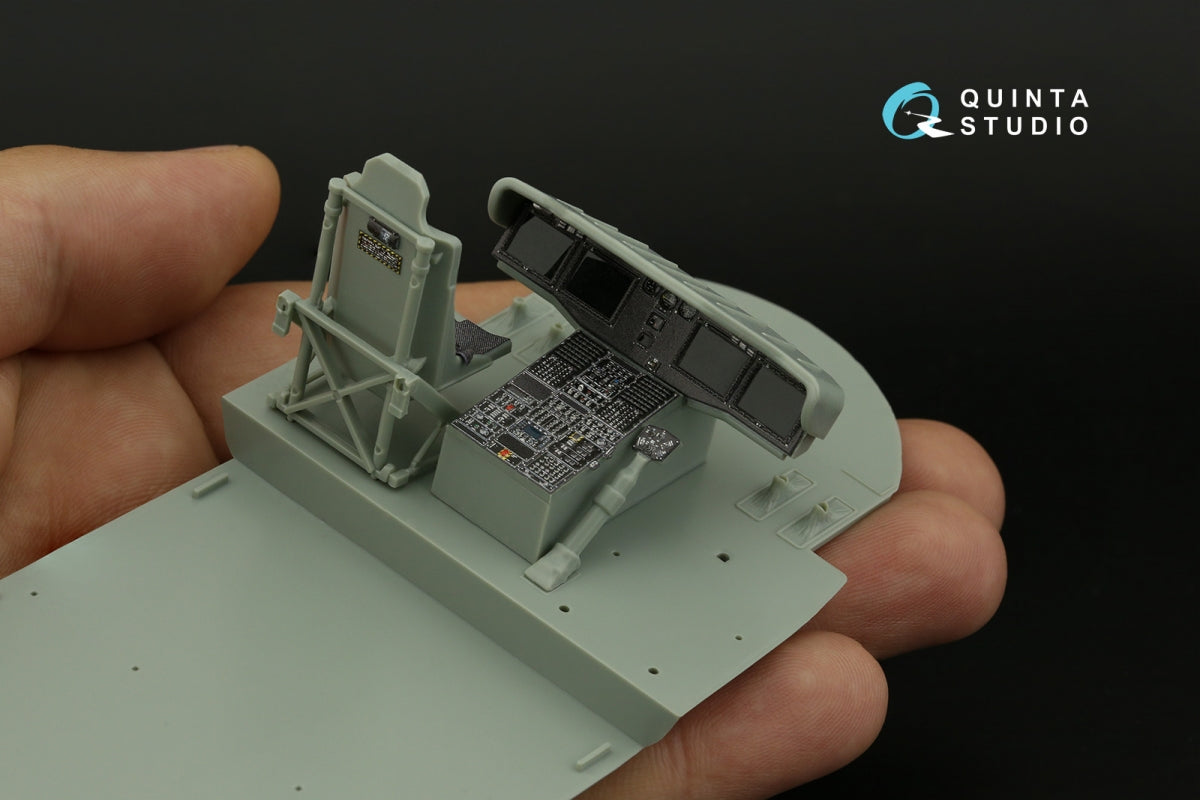 Quinta Studio QD35109 MH-60S 3D-Printed &amp;amp; coloured Interior on decal paper (Academy) 1/35 – immagine 10