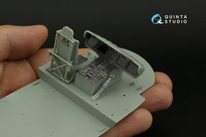 Quinta Studio QD35109 MH-60S 3D-Printed &amp;amp; coloured Interior on decal paper (Academy) 1/35 – immagine 10