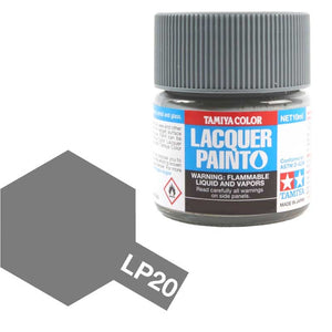 Tamiya 82120 LP-20 Light gun metal 10ml