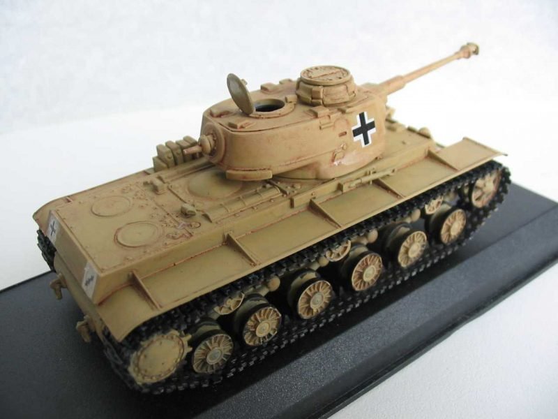 PST 72027 Pz.Kpfw. 753(r) Heavy Tank 1/72 – Bild 5