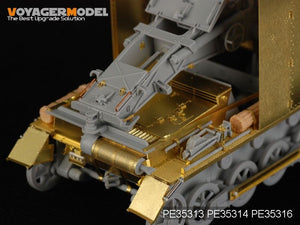 Voyager Model PE35313 WWII German 150mm s.IG.33(Sf) auf Pz.Kpfw.I Ausf.B Basic For DRAGON 6259 1/35 – Bild 3