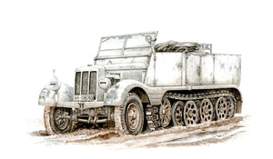 Special Armour 72002 SdKfz 11 Leichter Zugkraftwagen 3t 1/72 – Bild 2