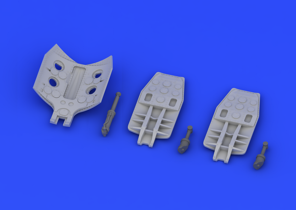 Eduard 648146 MiG-21PF/ PFM/ R airbrakes 1/48 (EDUARD) – zdjęcie 3