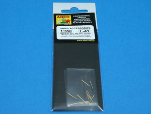 Aber 350L-41 Set of 12 pcs 100 mm barrels M1930 L45 for French ships 1/350 – zdjęcie 6