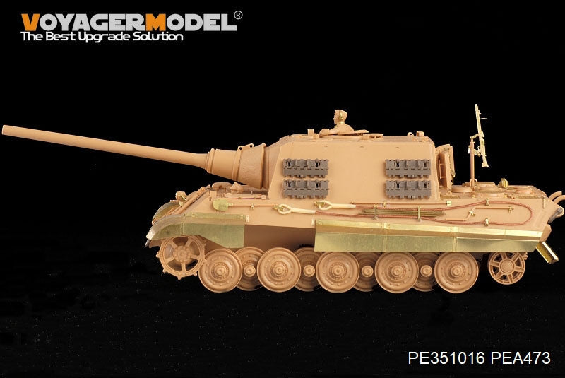 Voyager Model PE351016 WWII German Panther G Early ver.Basic upgrade set For TAKOM 2119/2134 1/35 – Bild 2