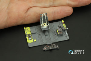 Quinta Studio QD48443 P-47B Thunderbolt 3D-Printed colored Interior on decal paper (Dora Wings) 1/48 – image 6