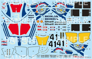 Hasegawa 21717 Honda NSR500 1989 All Japan GP500 1/12 – immagine 7