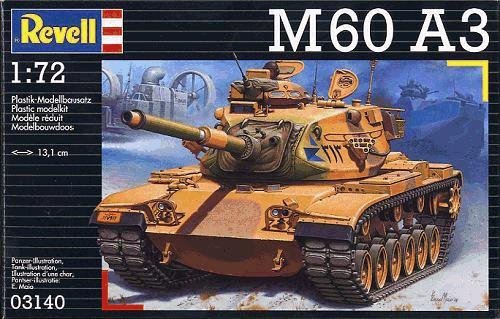 Revell 03140 M60 A3 1/72