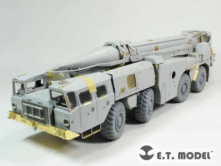 E.T. Model E35-241 Soviet &amp;quot;Elbrus&amp;quot; Scud-B (For TRUMPETER 01019) 1/35 – immagine 2