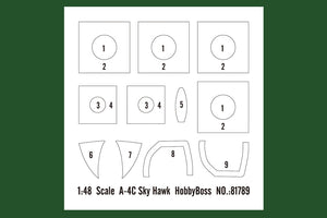 Hobby Boss 81789 A-4C Skyhawk 1/48