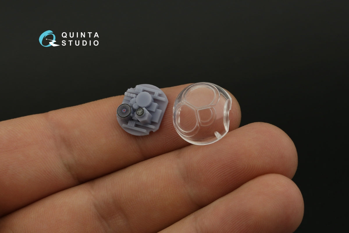 Quinta Studio QD+35119 AH-1Z 3D-Printed coloured Interior on decal paper (Academy) (with 3D-printed resin parts) 1/35 – Bild 12