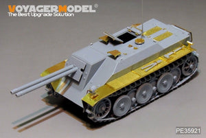 Voyager Model PE35921 WWII German E-5 Light Tank（For AMUSING HOBBY /MBK No.01 1/35 – immagine 3