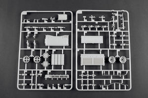 Trumpeter 09603 T-72M MBT 1/35 – image 9