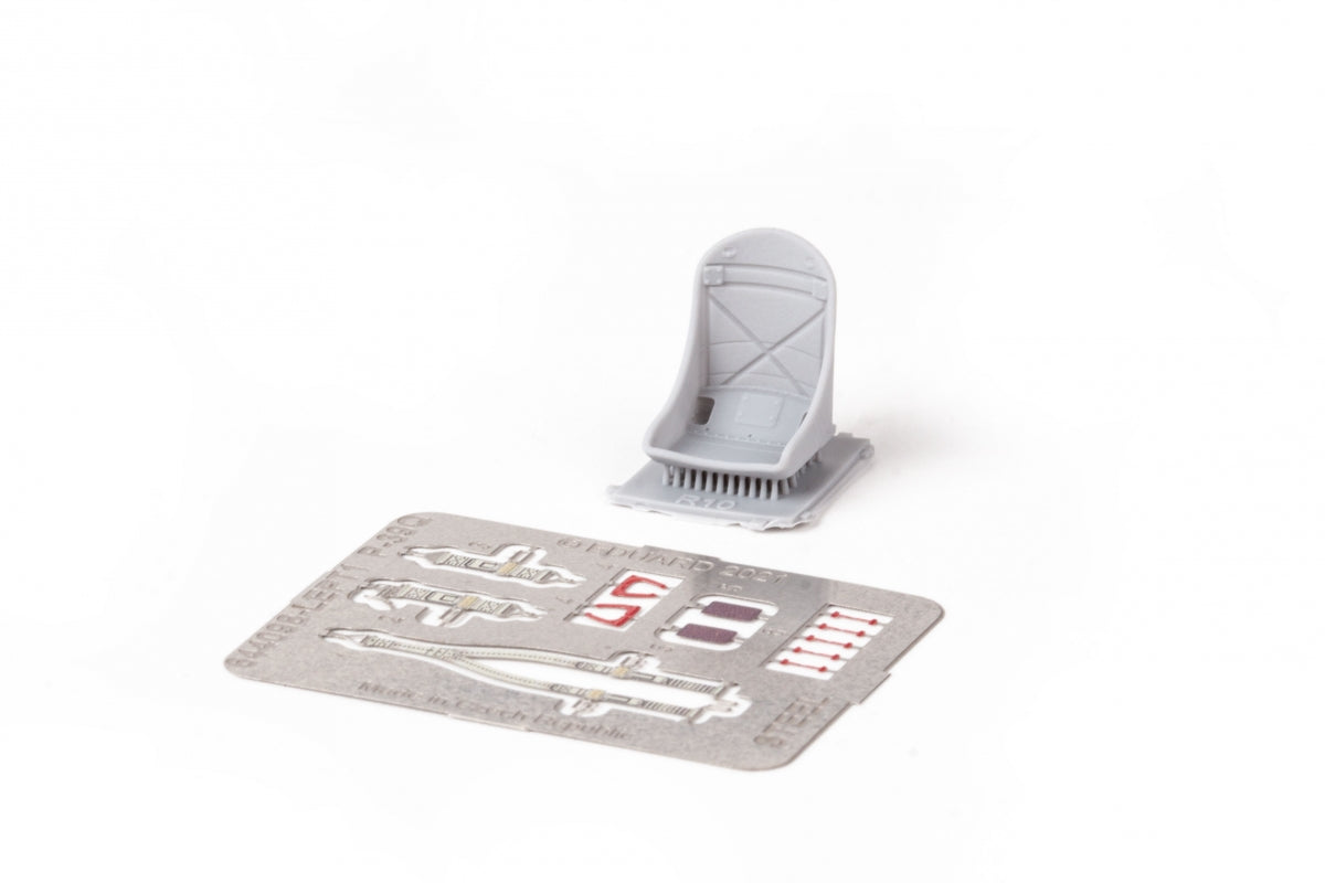 Eduard 648957 P-39 seat PRINT EDUARD 1/48 – immagine 2